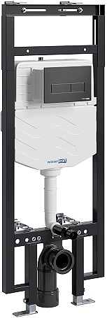 Система инсталляции для подвесного унитаза Wasserkraft Dinkel 58TLT.010.ME.MB03