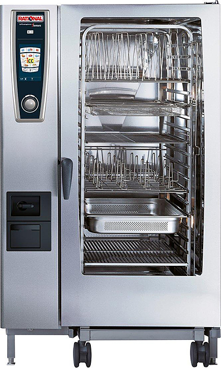 Пароконвектомат Rational SCC 202 5 Senses