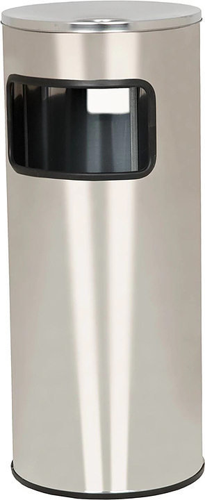 Урна для мусора ТАРА.РУ УП250НН нержавеющая сталь