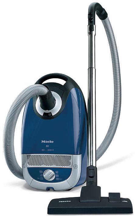 Пылесос Miele S 5210 голубой