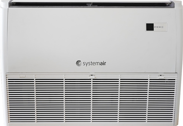 Напольно-потолочная сплит-система Systemair SYSPLIT SIMPLE CEILING 48 HP R/SYSPLIT SIMPLE OUTDOOR 48 HP R