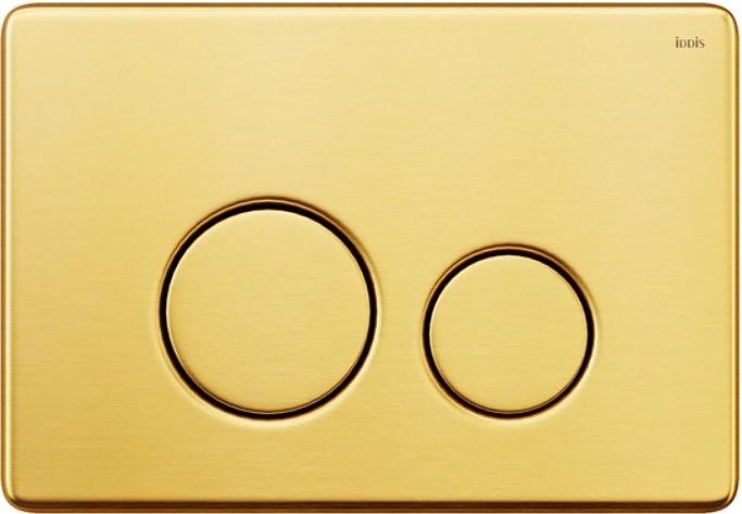 Кнопка смыва IDDIS Unisteel UNS01GGi77