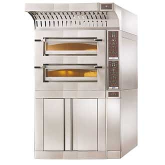 Печь для пиццы серии KING, мод. FORK 44 TR 400 GAM