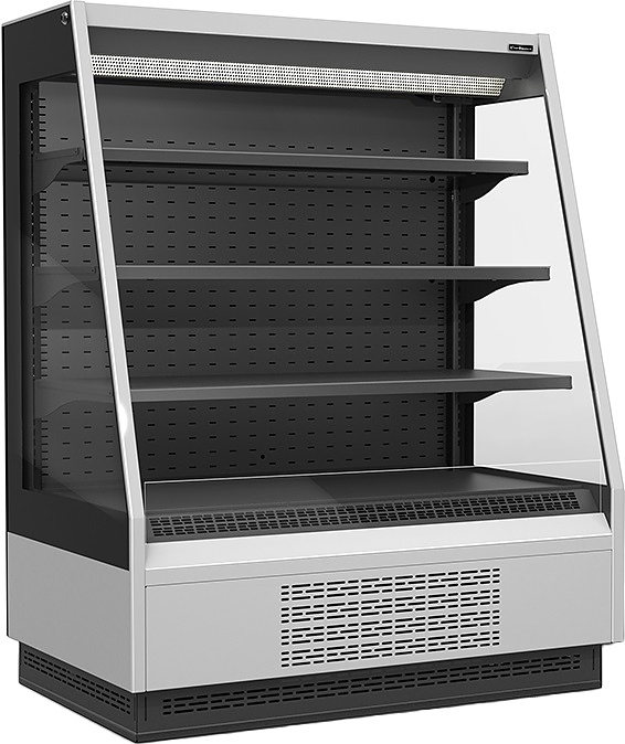 Горка холодильная Carboma F 16-08 VM 1,0-2 версия 2.0 9006-9005