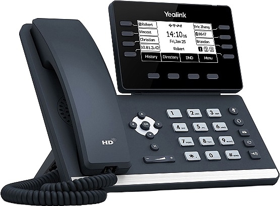 IP-телефон настольный Yealink SIP-T53W