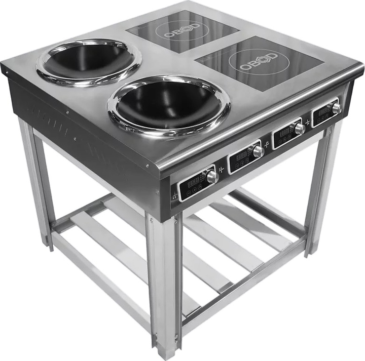 Плита индукционная OBOD Комби WOK