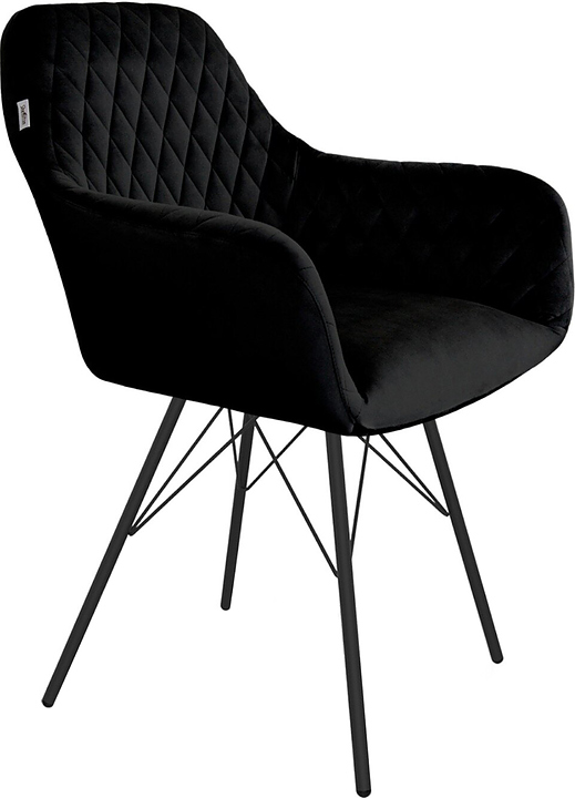 Стул Sheffilton SHT-ST38/S37 ночное затмение / черный муар