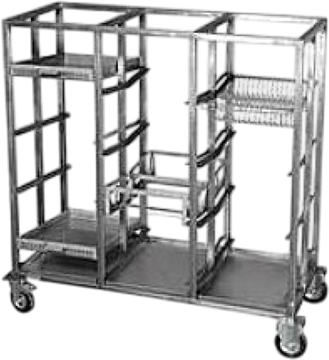 Тележка сервировочная Проммаш ТСП-20 (нерж. сталь)