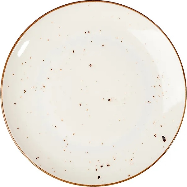 Тарелка Kunstwerk Paris ELG25DU d=25 см (фарфор)