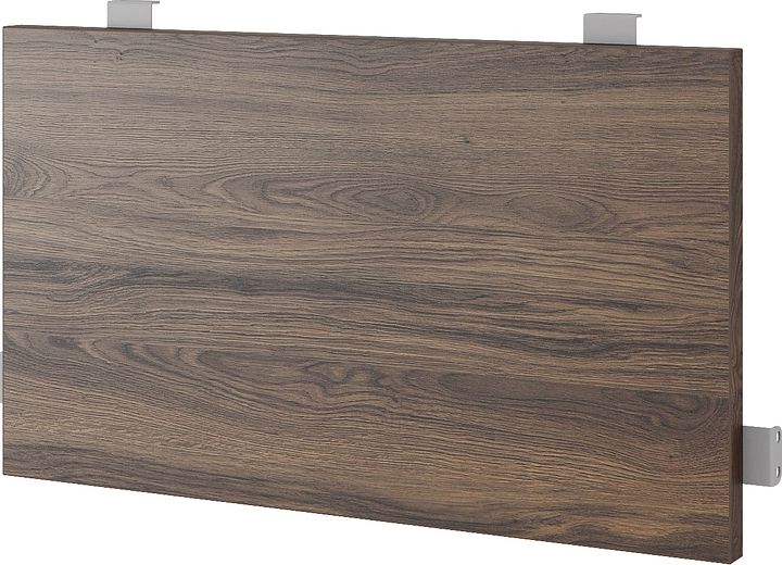 Нижний боковой подвесной экран КОБОР EN2-180 aluminum/charlston (ЛДСП)