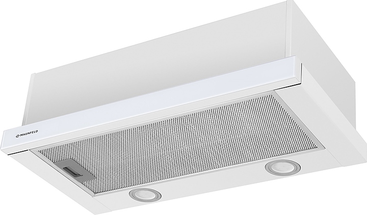 Вытяжка кухонная Maunfeld VS Light Glass 60 белое стекло