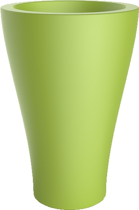 Кашпо Green Land Fiori Alto (65x65x100 см) зеленое
