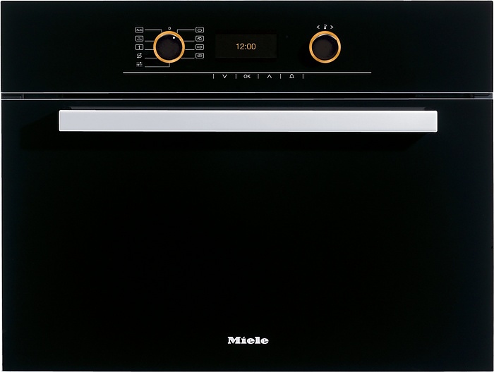 Встраиваемая пароварка Miele DG 5061 черный