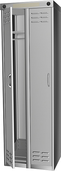 Шкаф для сушки и дезинфекции одежды ТТМ ШЗР-060/5УФ