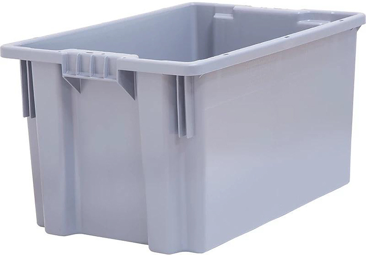 Ящик универсальный ТАРА.РУ FUTURA 601 ГД ВС 600х400х300 мм серый