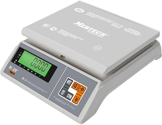 Весы настольные Mertech M-ER 326 FU-15.1 LCD без АКБ