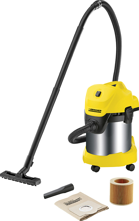 Пылесос хозяйственный Karcher WD 3 PREMIUM