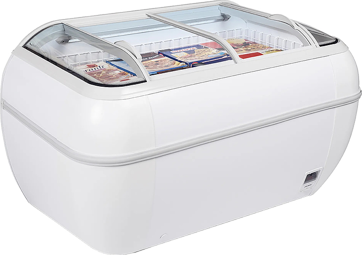 Ларь-бонета холодильно-морозильная TEFCOLD TWIN HEAD-CF