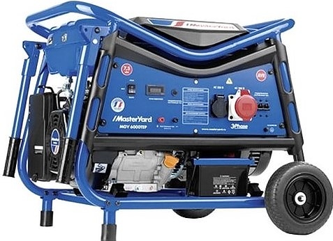 Генератор бензиновый MasterYard MGV 7000REPA+ATS