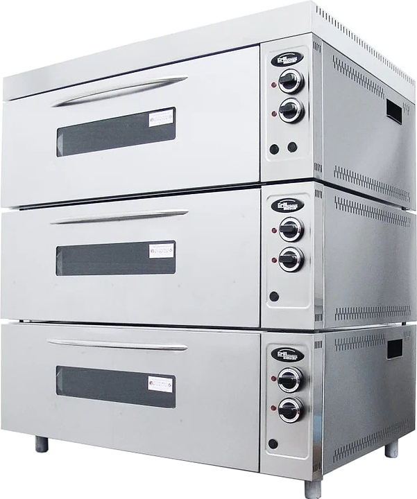 Шкаф жарочный Grill Master ШЖЭ/3 краш. металл + нерж. сталь