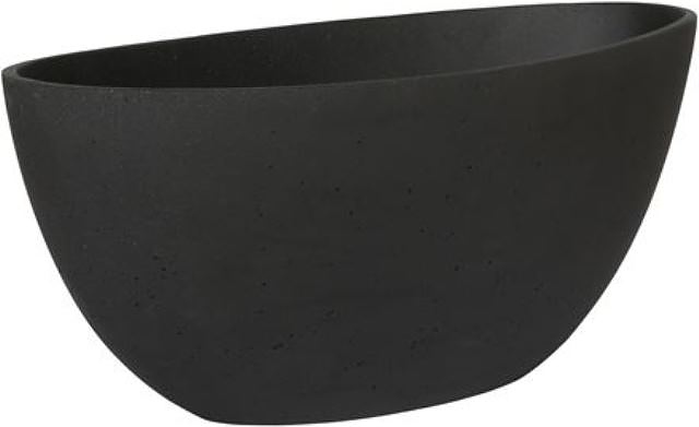Кашпо Pottery Pots Dorant (32х13,5х12,5 см) черное