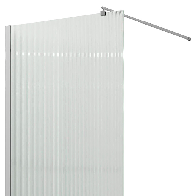 Душевое ограждение Wasserkraft Rur 30W39-FL 2000х900 мм серебристый