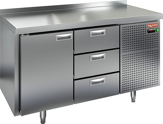 Стол морозильный HICOLD GN 13 BR3 BT