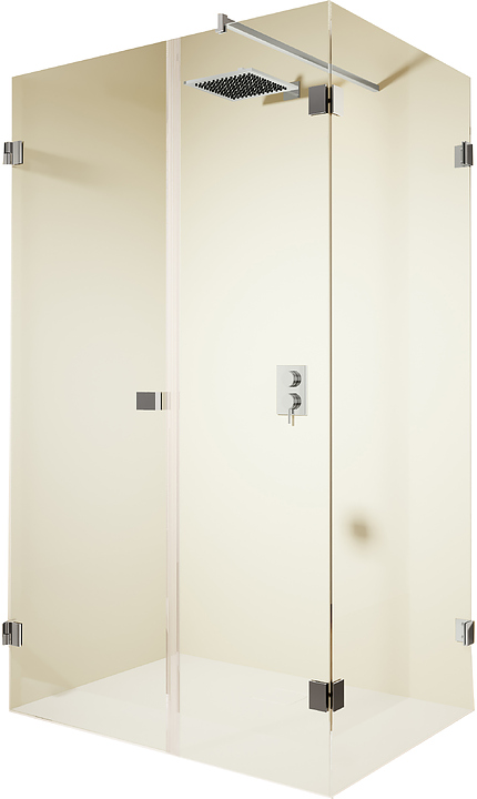 Душевой уголок RIHO SCANDIC MISTRAL M204 100x90x200 см, L