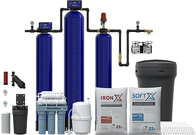 Фильтр-система WiseWater SiberianAqua VK 1000 ASWW BioEnergy