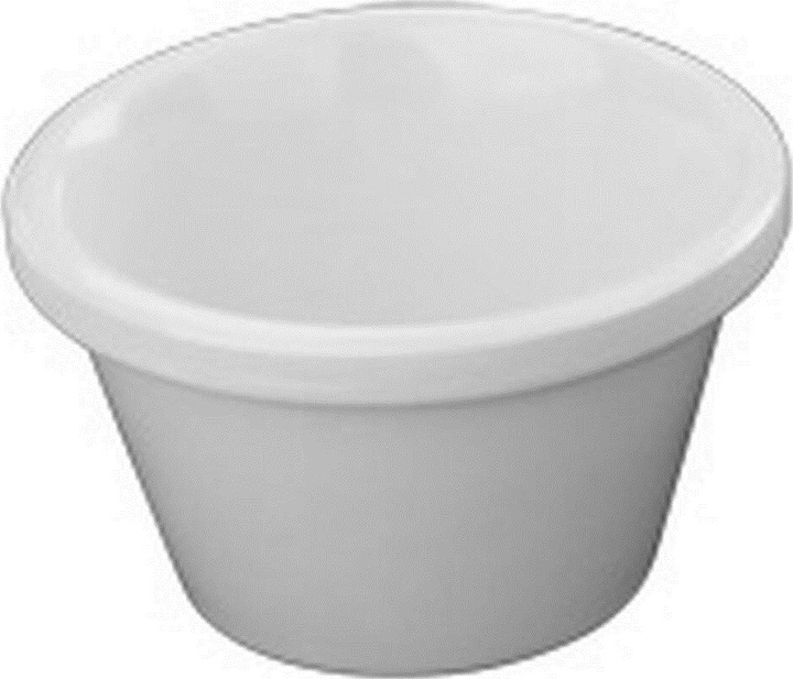 Соусник P.L. Proff Cuisine RSM-01WH (HONRI) 50 мл d=5,9 см h=3,6 см (пластик) белый