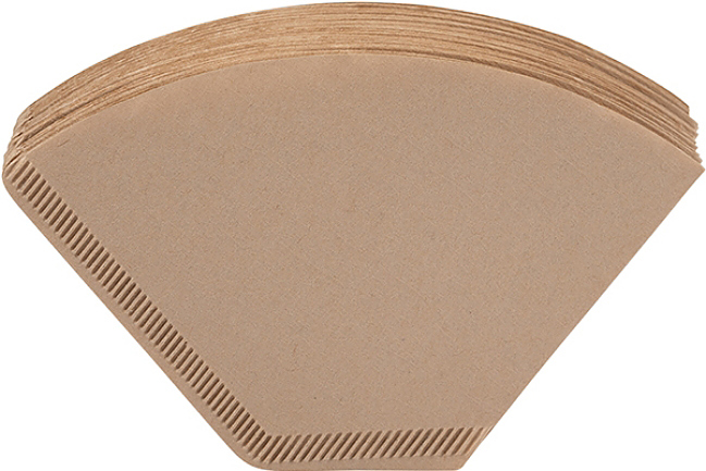 Фильтр бумажный Doppio F16 brown 100 шт.