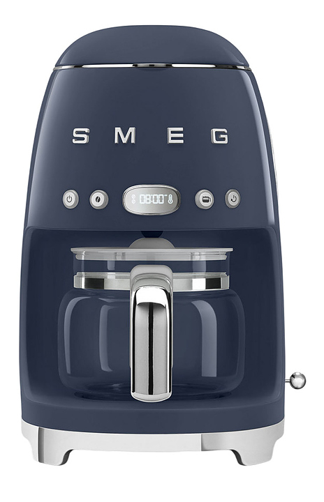 Кофеварка капельная SMEG DCF02NBEU 1050 Вт, темно-синий