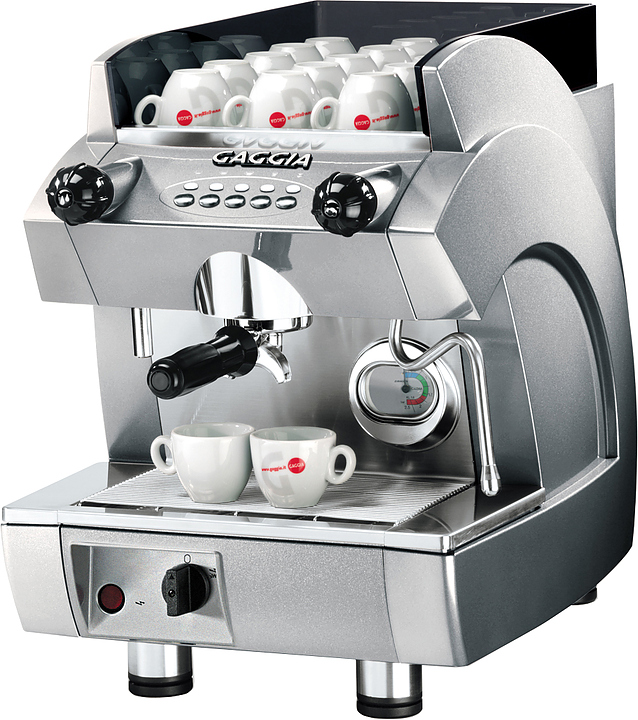 Кофемашина Gaggia GD Comp.1GR Silver