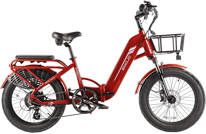 Электровелосипед GELBERT Sporto EMOJO красный