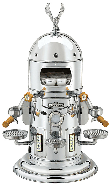 Кофемашина Elektra BELLE EPOQUE 2GR Chrome хром