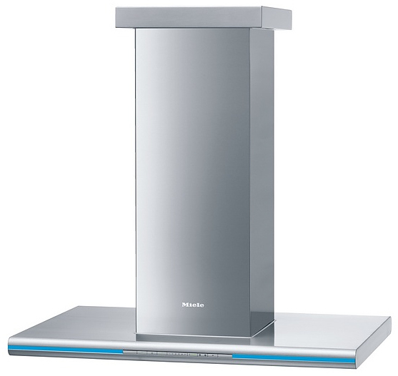 Островная вытяжка Miele DA 6290 D сталь