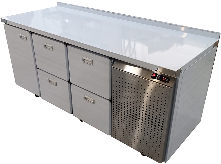 Стол холодильный ЦМИ СХП-1Д+2Я+2Я-183/60