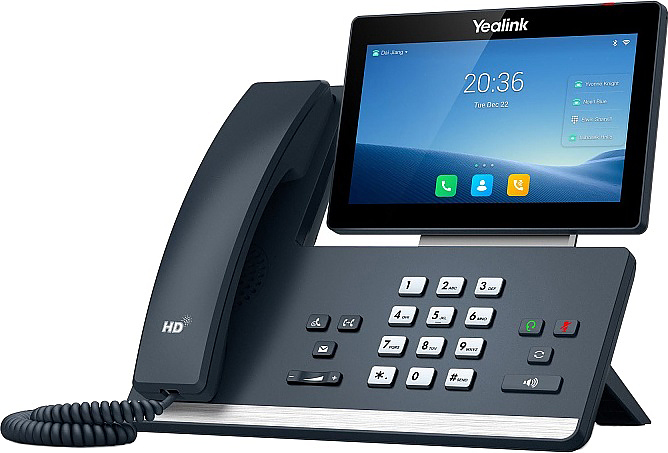 IP-телефон настольный Yealink SIP-T58W