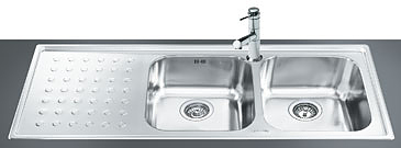Мойка SMEG LV116S