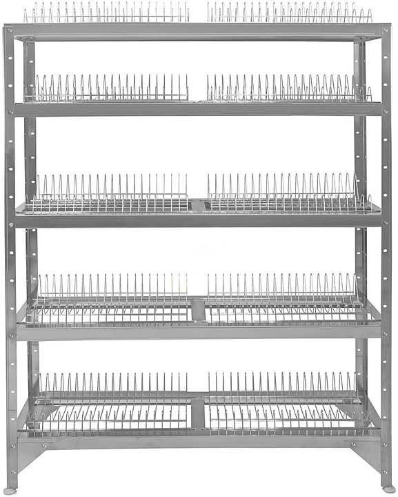 Стеллаж для тарелок Hessen СТ-1,6*6/5 оц.