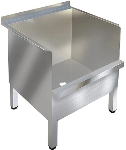 Ванна моечная моповая Restoinox ВММ-1/7-Б3Ф