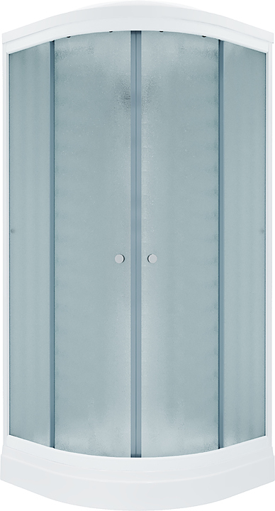 Кабина душевая Triton Вельвет 90х90 А