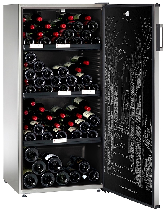 Винный шкаф Climadiff CLP290X