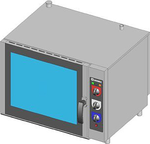 Печь конвекционная Tecnoinox GFB06M