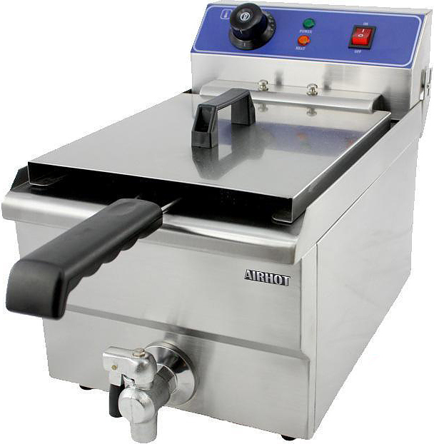 Фритюрница Airhot EF16T с краном