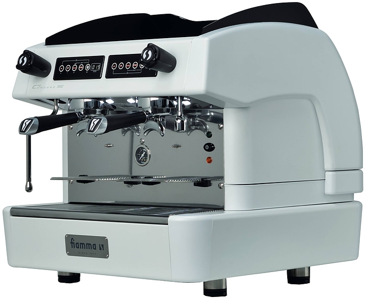 Кофемашина автоматическая FIAMMA Compass 2 SE Compact TC White