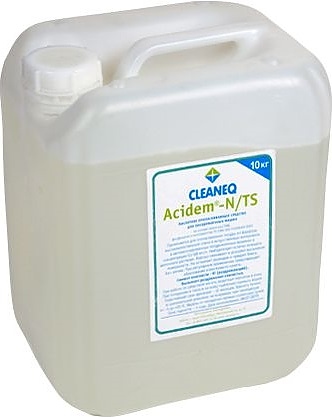 Ополаскивающее средство для посудомоечных машин CLEANEQ Acidem N/TS кислотное 5 кг