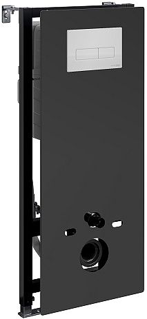 Система инсталляции для подвесного унитаза Wasserkraft Abens 20TLT.010.ME.BL.WH03