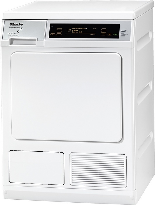 Сушильная машина Miele T 8000 WP Белый