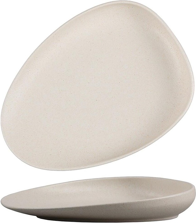 Блюдо овальное P.L. Proff Cuisine Elephant Ivory 81220266 260х200х40 мм